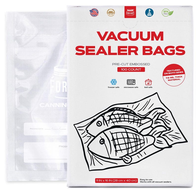 ForJars Vacuum Sealer Bags