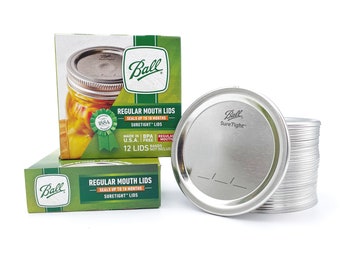 24 Ball Regular Mouth Canning Lids