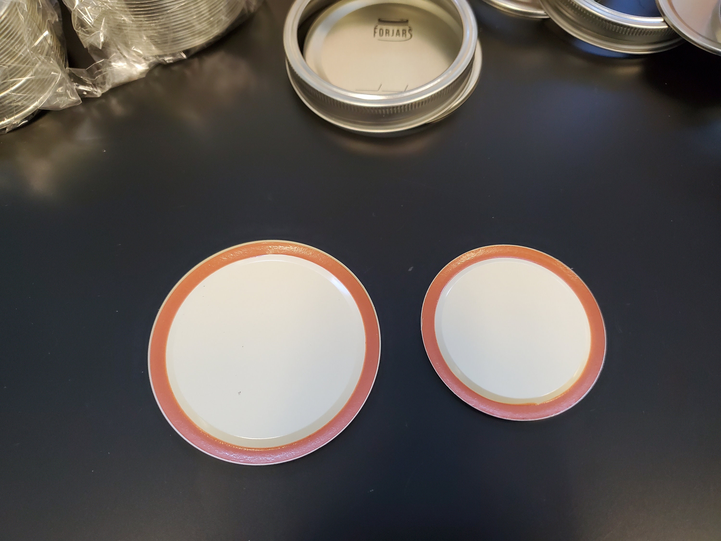 50 Regular Canning Lids Forjars Free Shipping Etsy