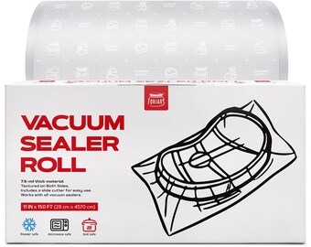 Forjars® Vakuumierrolle - 28 cm x 45 m, 20 mm Dicke