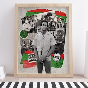 Huey Newton Poster