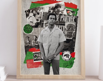 Huey Newton Poster