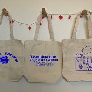 The 1975 Tote Bag | part of the band // when we are together // the 1975 style tote bags