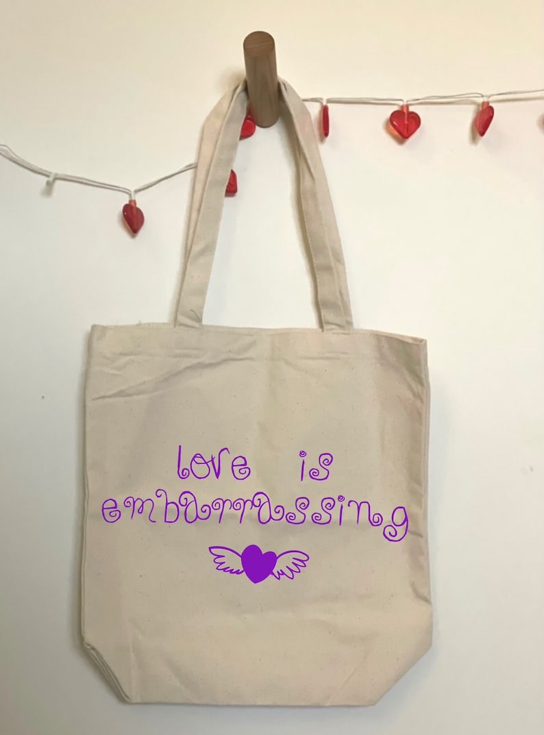 Olivia Rodrigo Guts Album Tote Bag Making the Bed Logical Etsy