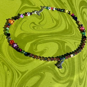 Benson Boone - Fireworks and Rollerblades inspired Necklace
