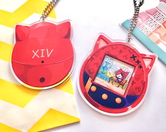 FFXIV - TamaG'raha acrylic charms