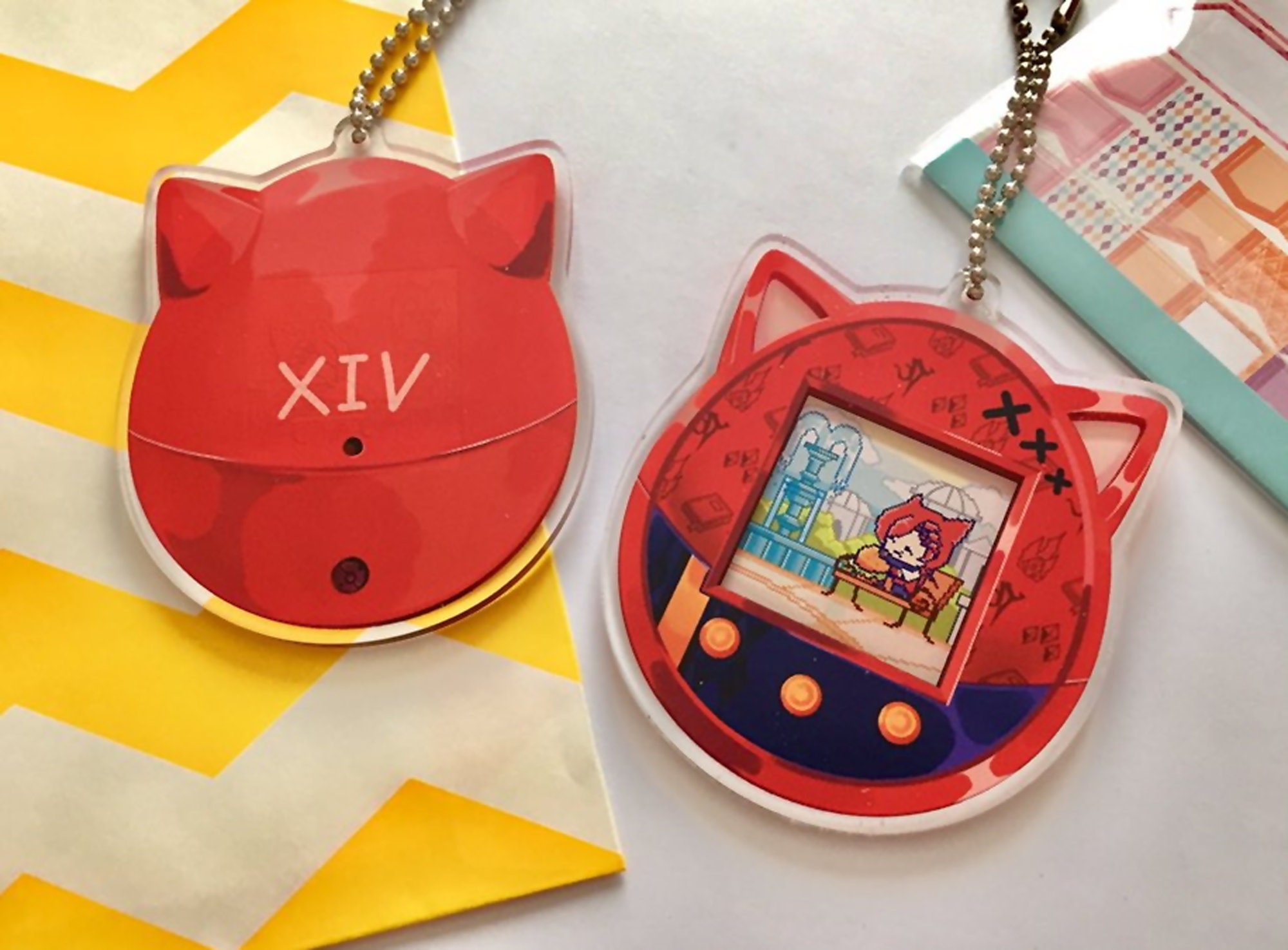 FFXIV - TamaG'raha acrylic charms