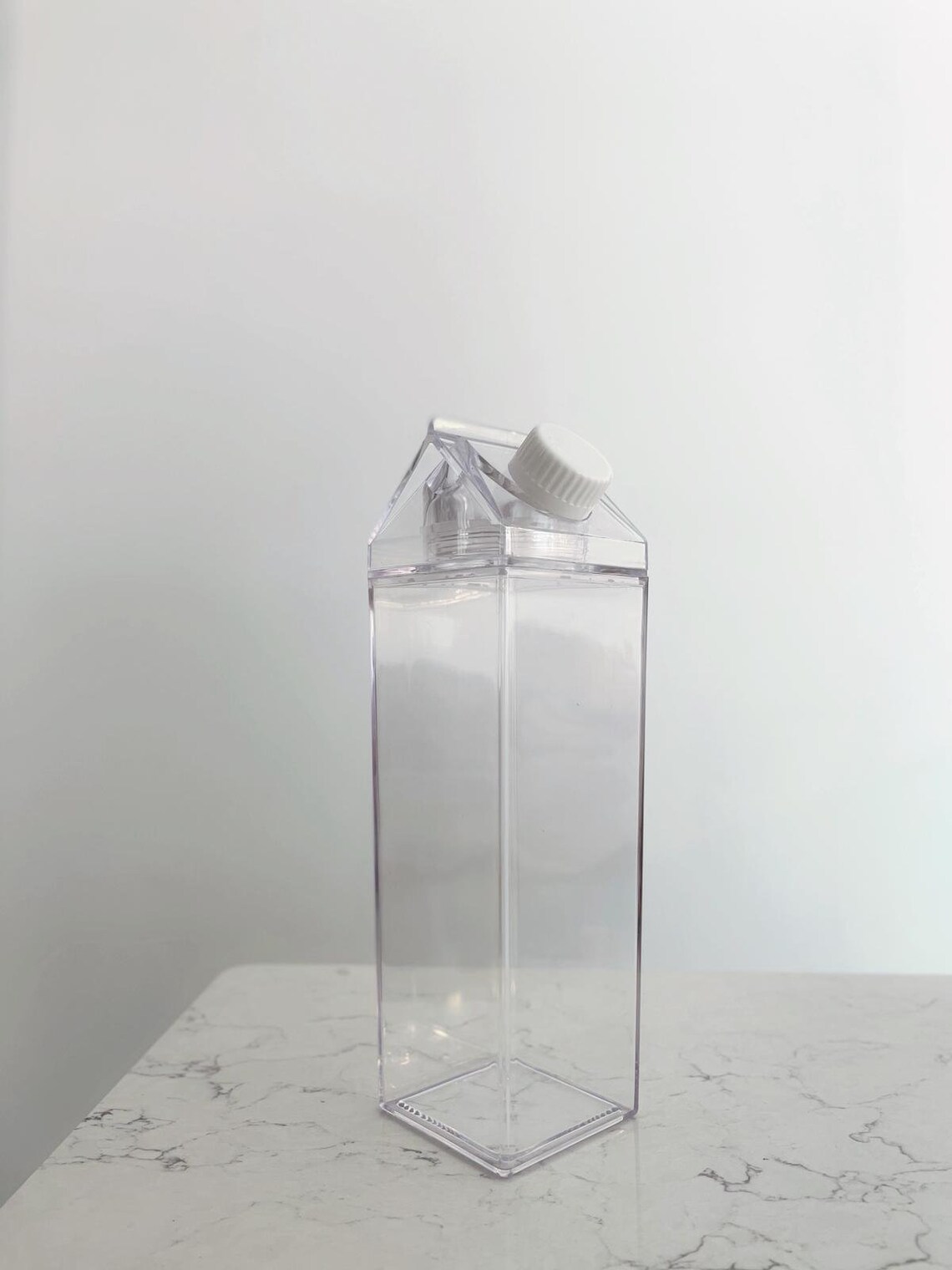 500ml BPA free milk carton style drinks bottle Etsy