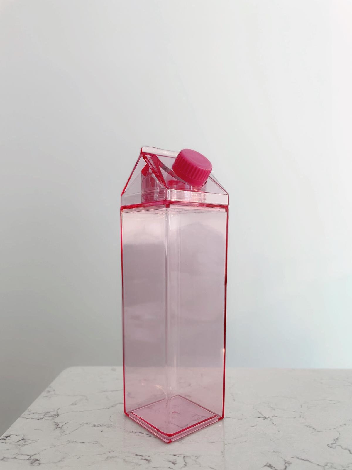 500ml BPA free milk carton style drinks bottle Etsy