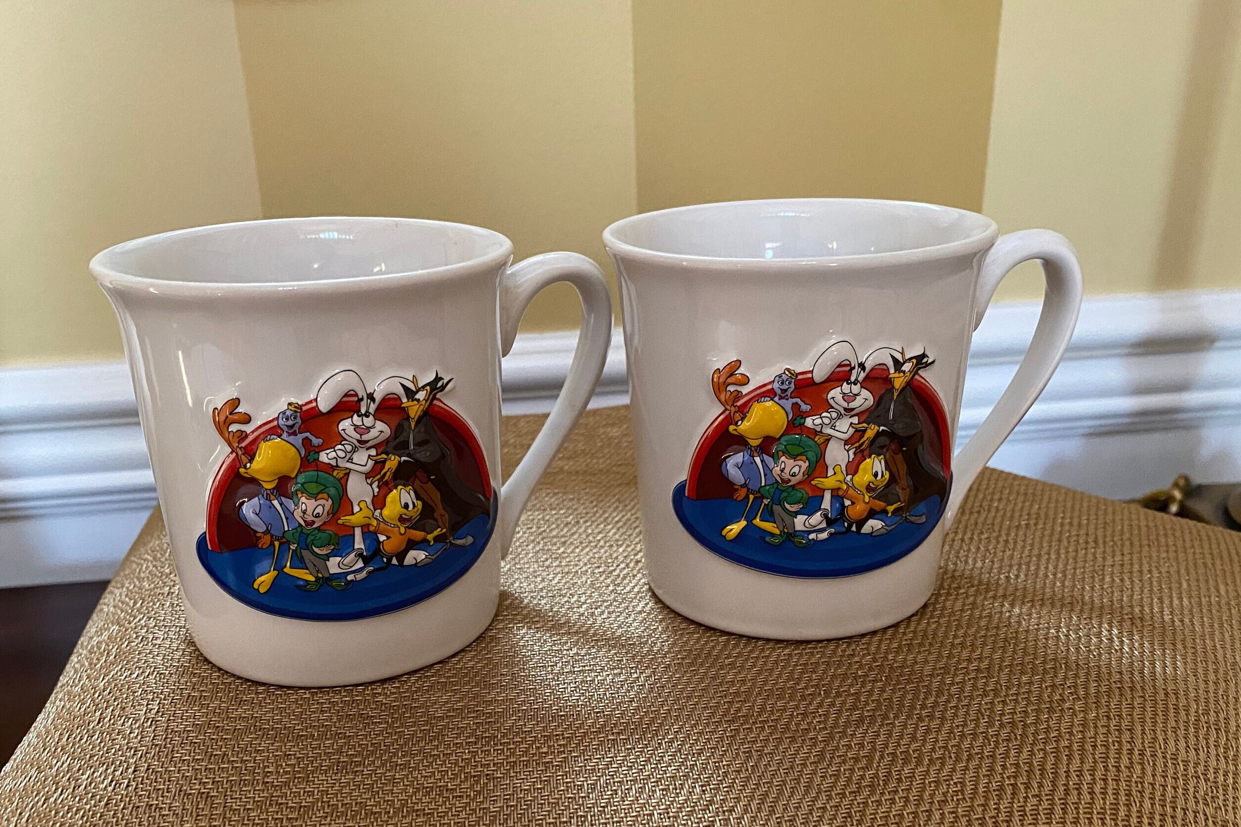 General Mills Character Mugs - lot of 2 NEW mugs