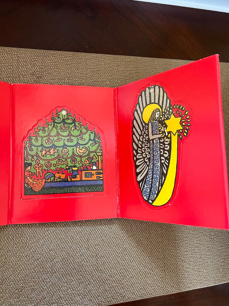 Vintage the Metropolitan Museum of Art Christmas A Book of Ornaments