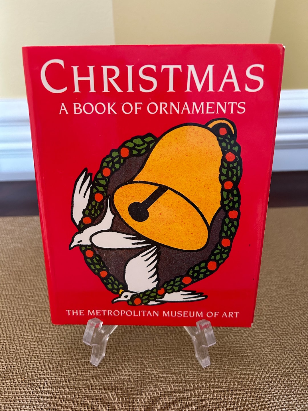 Vintage the Metropolitan Museum of Art Christmas A Book of Ornaments