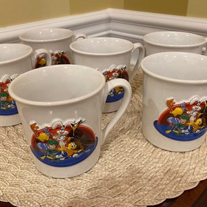 General Mills Character Mugs - lot of 6 NEW mugs