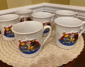 General Mills Character Mugs - lot of 6 NEW mugs