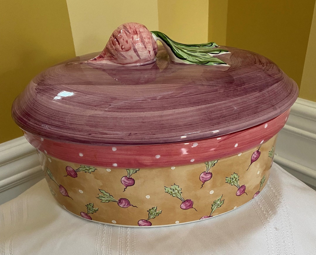 The Essex Collection Bois D'arc Essex Tutti Frutti 3 Qt Etsy