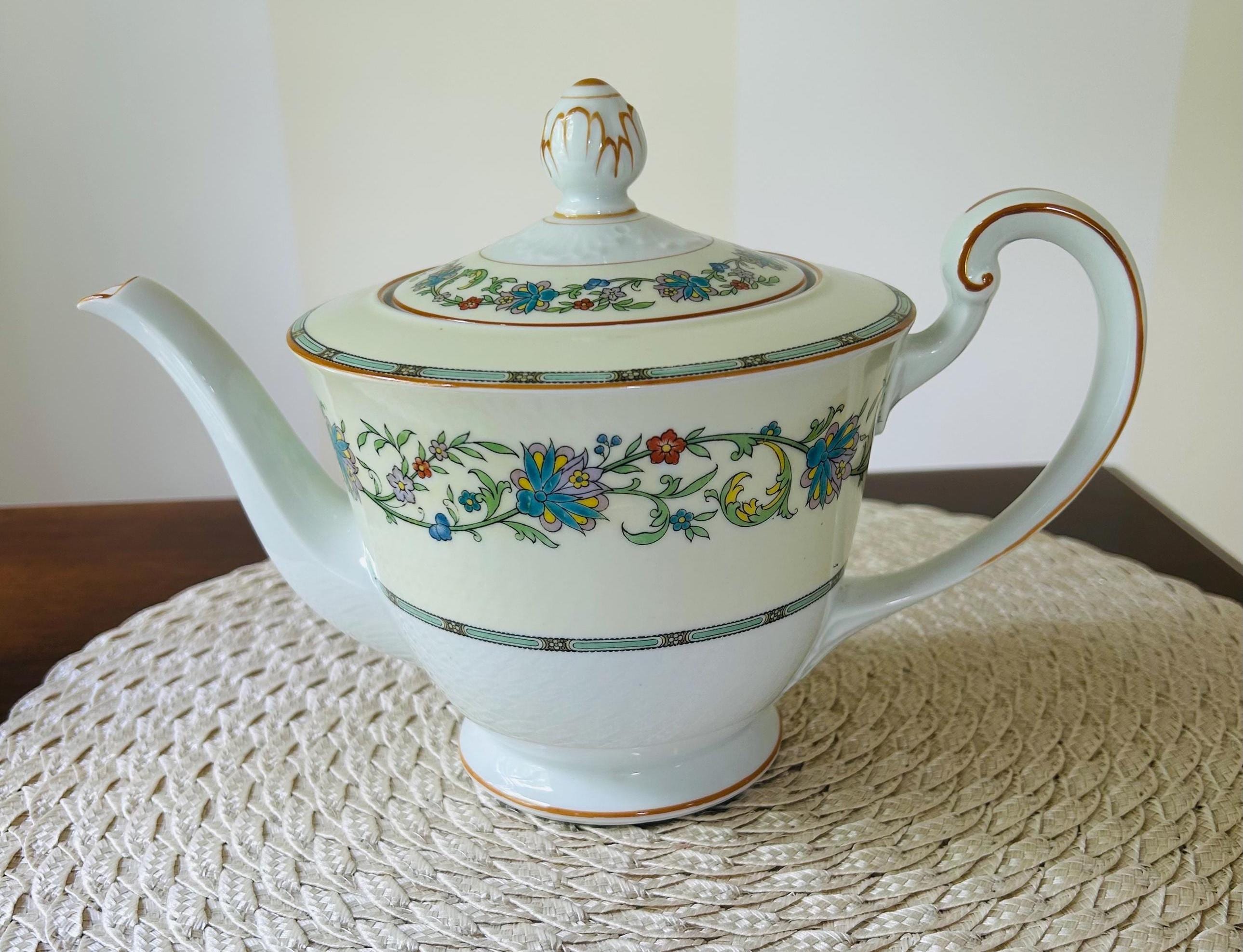Noritake Teapot - Etsy