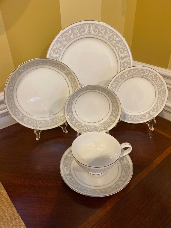 Whitney Imperial China W. Dalton Whitney Pattern 6 Piece Etsy