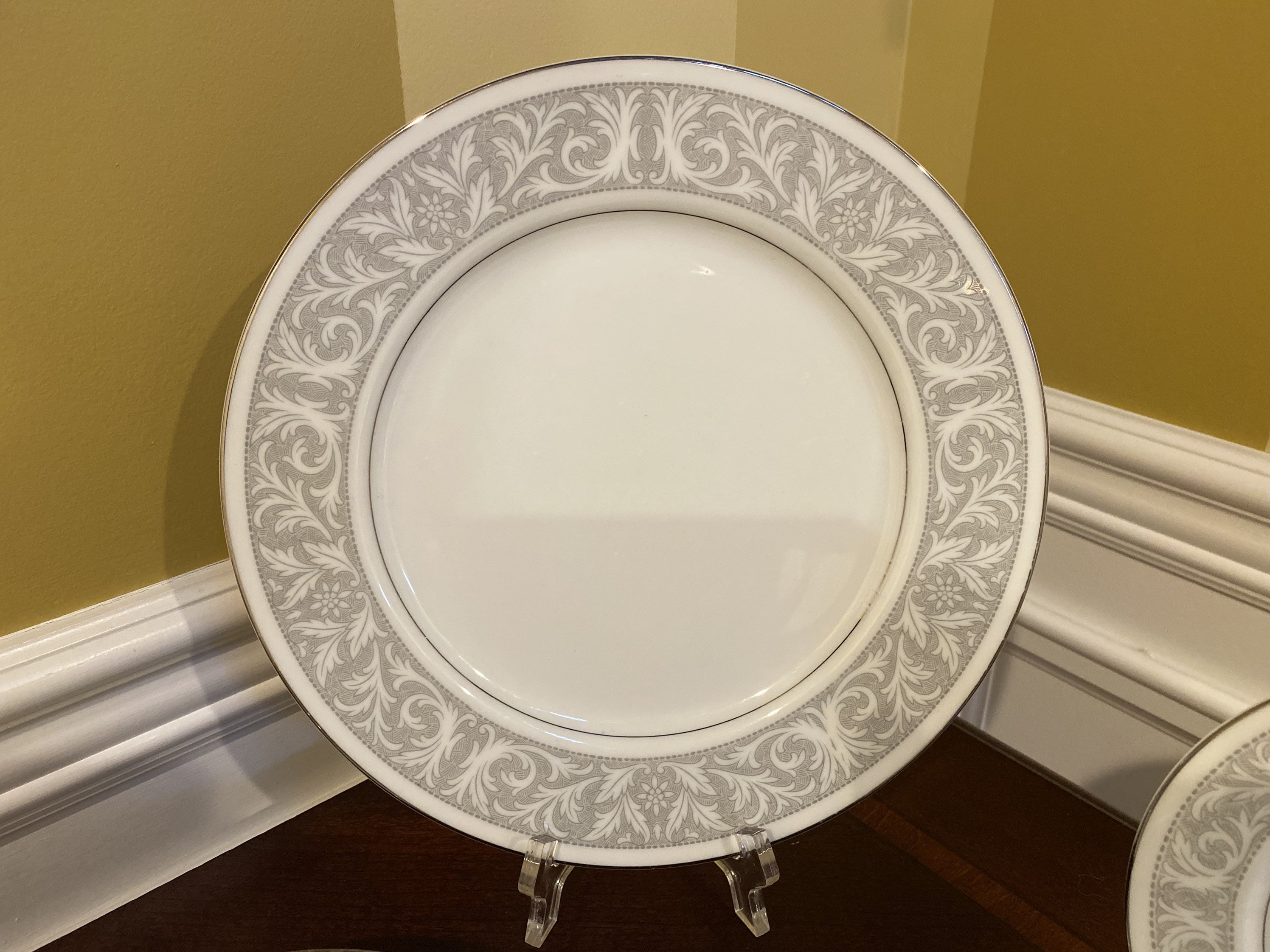 Whitney Imperial China W. Dalton Whitney Pattern 4 Piece Etsy