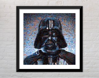 Darth Vader Stencil Etsy