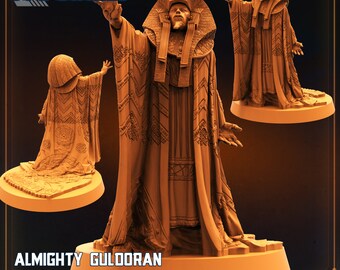 Star Gate Pharaoh Ra & Warriors - 8 Figures - Star Entrance -  SciFi -  Suitable for Stargrave, Starfinder, any Sci-Fi tabletop game