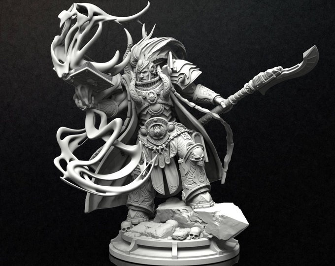 The Magic Lord - 50mm scale - Multi-piece Kit - Advanced