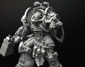 The Iron Lord - 50mm scale - Multi-piece Kit - Advanced