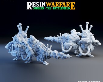 Ratkin Weapons Crew - Vermin -  - Kings of War - Warhammer