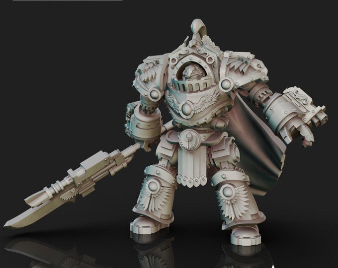 Custard Reliquia Spaciator - 1 Walker - Surrogate Miniatures - Suitable for Onepage Rules and other scifi Games