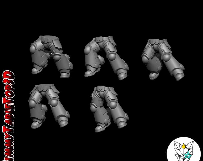 Set of 5 Prime Assault Legs - MARTA_PUNKGIRL