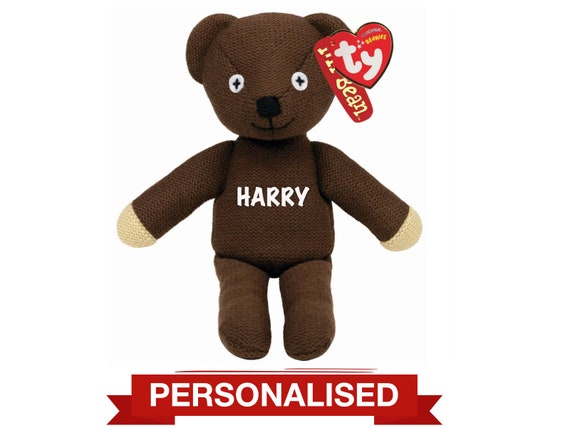mr bean teddy ty