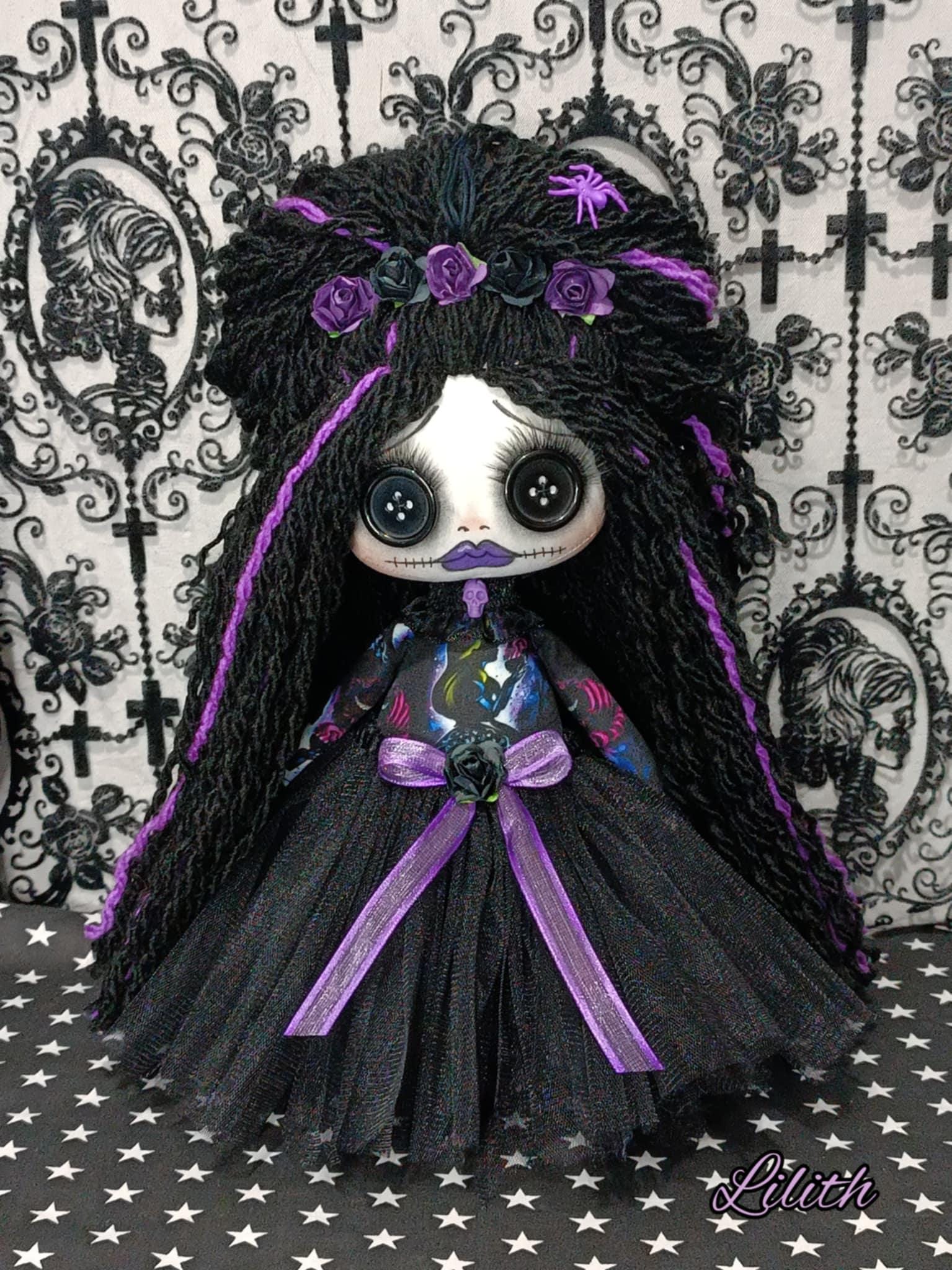 Dark Alice Doll - Etsy