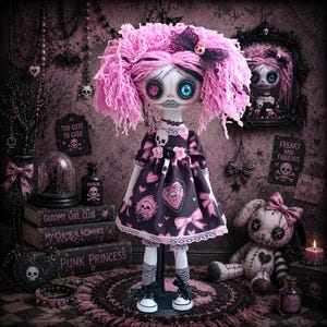 Ooak Doll - Etsy