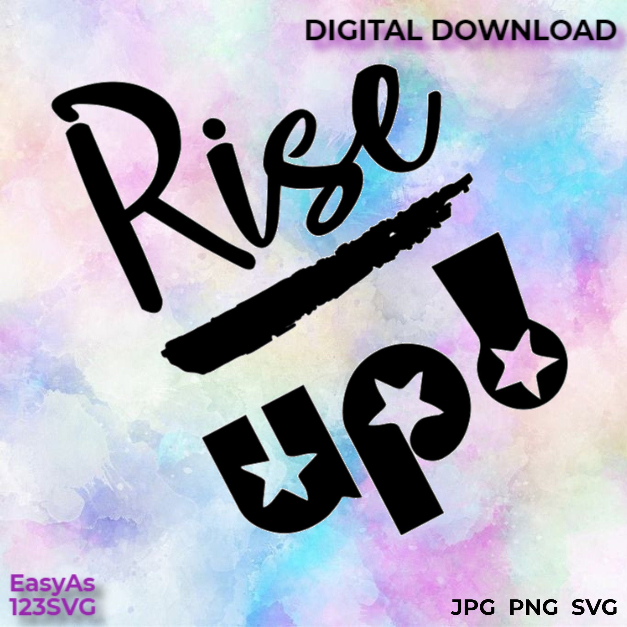 Hamilton Rise up Digital Download JPG PNG SVG - Etsy