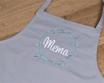 Backen Latz Schürze Kochschürze Wunschtext viele Farben Geschenk PW150printD Backen Latz Schürze Kochschürze Wunschtext viele Farben Geschenk PW150printD