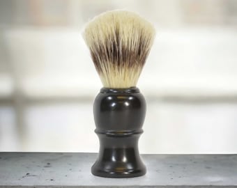 Rakborste - Premium rakborste av grävlinghår för män, lyxigt lödder, miljövänliga raktillbehör och groomingpresent