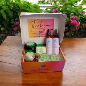 Organic Soap Box Gift Set – Eco-Friendly Self-Care Treats, Handcrafted Soap Varieties for Home & Unique Presents