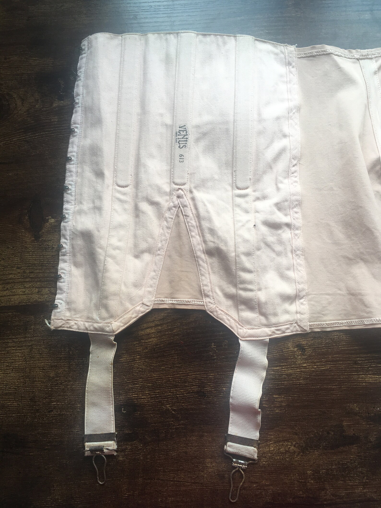 1940s Vintage Venus 613 Girdle with Suspenders Etsy