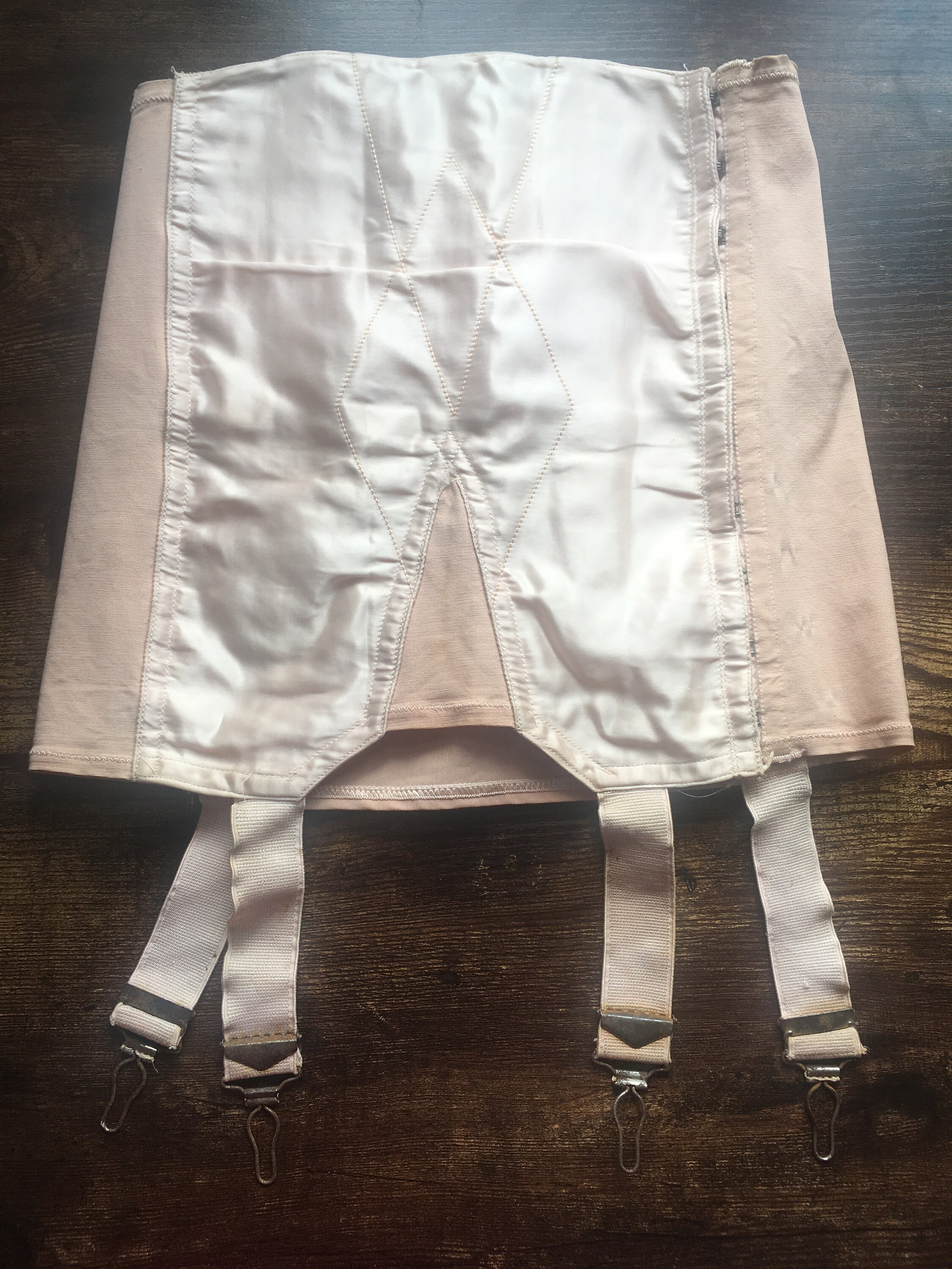 1940s Vintage Venus 613 Girdle with Suspenders Etsy