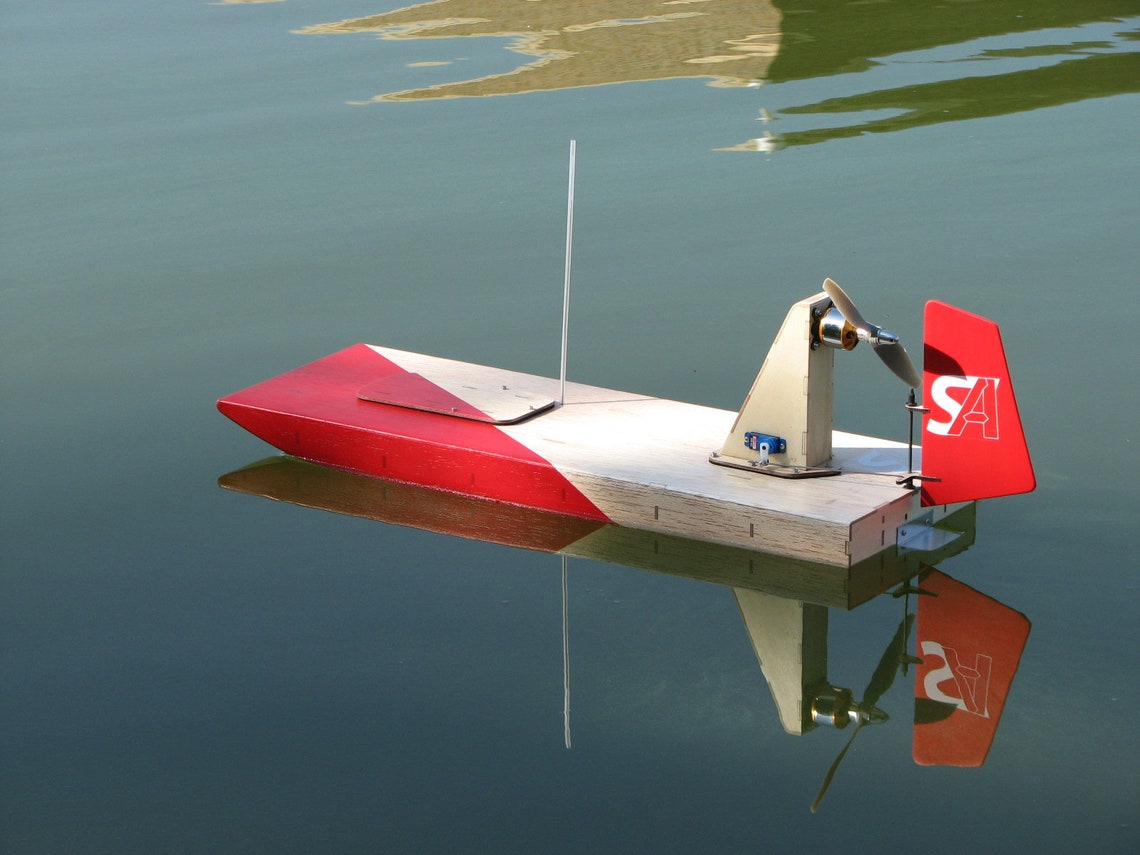 WaterBoard™ Electric RC Airboat Kit Etsy