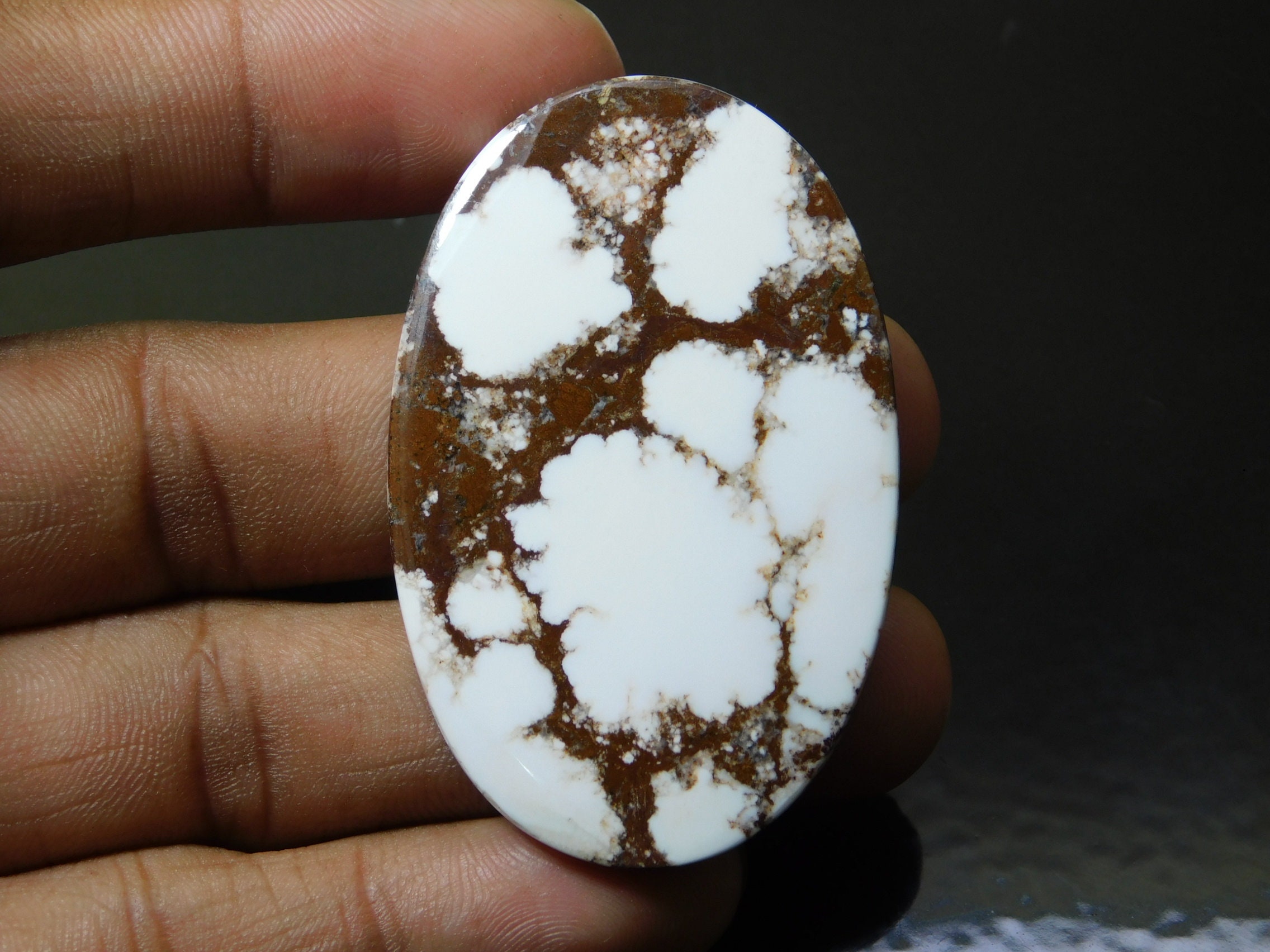 Natural Wild Horse Jasper Gemstone Wild Horse Jasper Cabochon Etsy