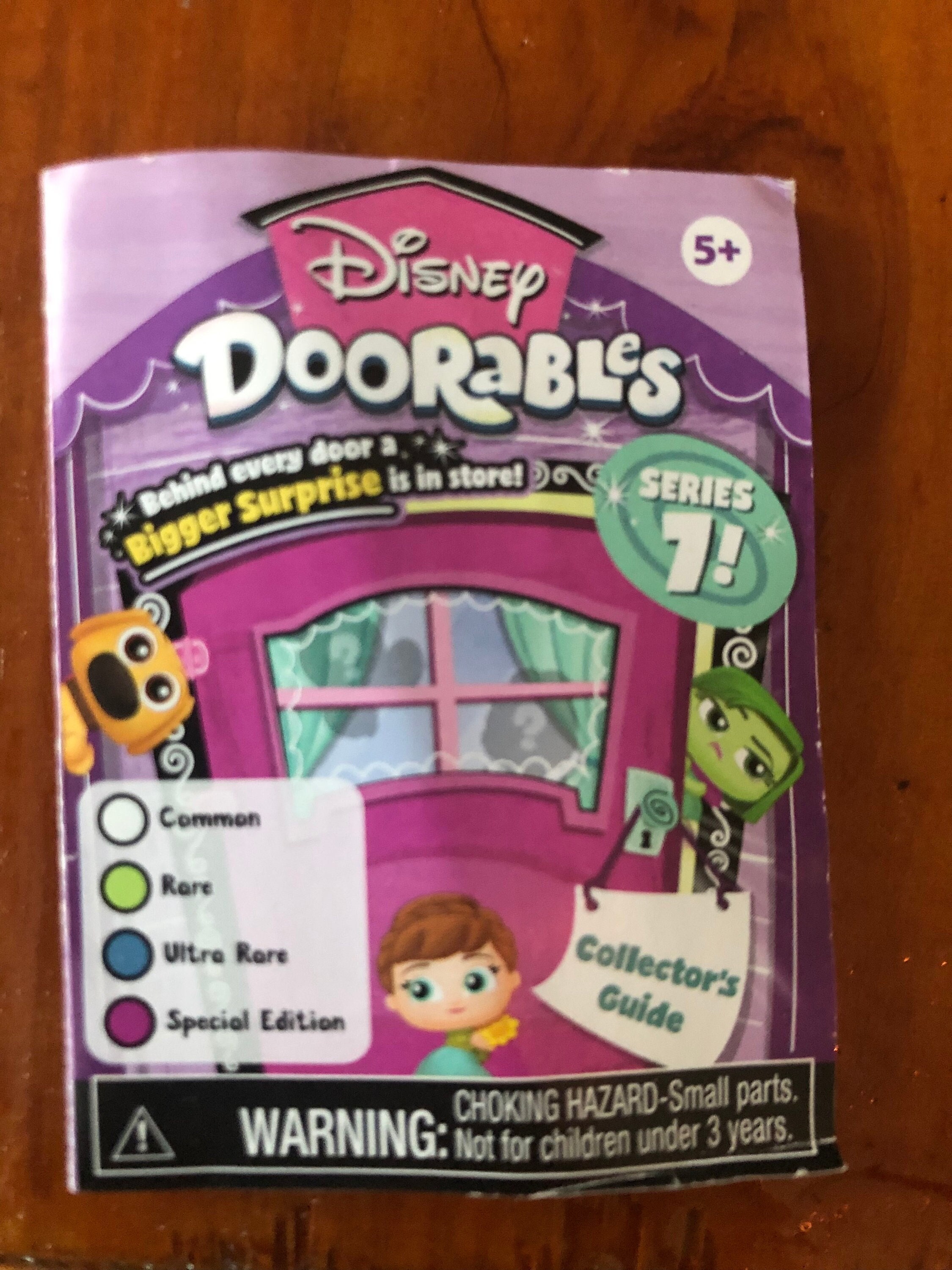 Disney Doorables Code List Series 7 07 - t58zowv