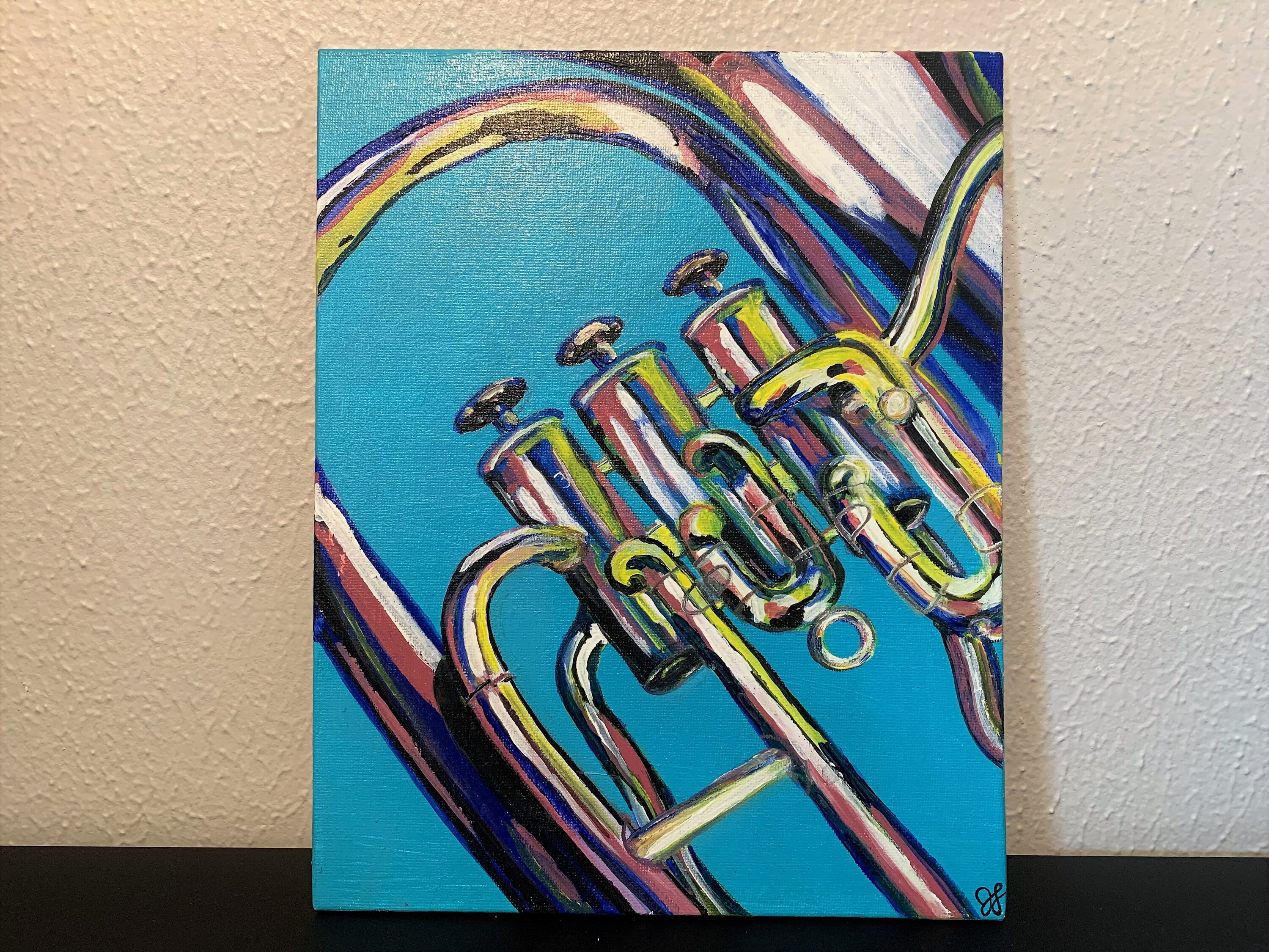 Euphonium Horn Etsy
