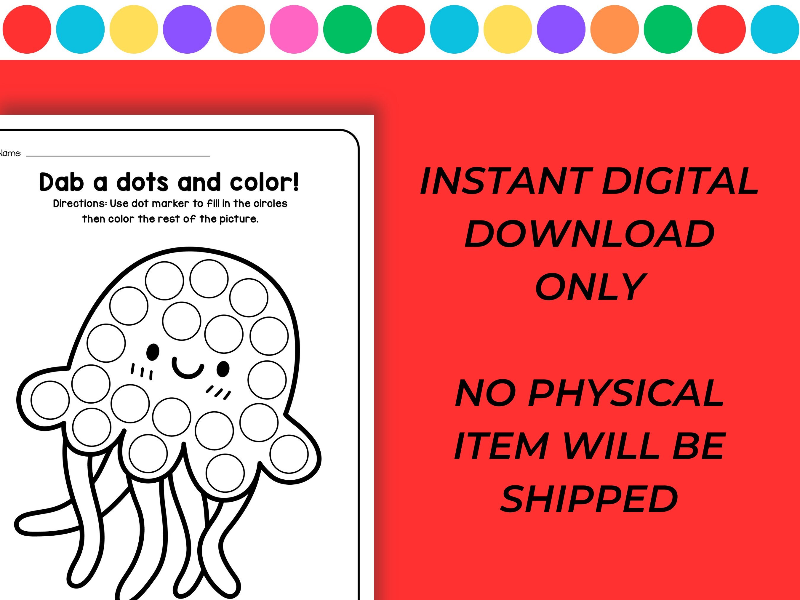 Ultimate Dot Marker Alphabet & Number Activity Bundle | 138 Pages of