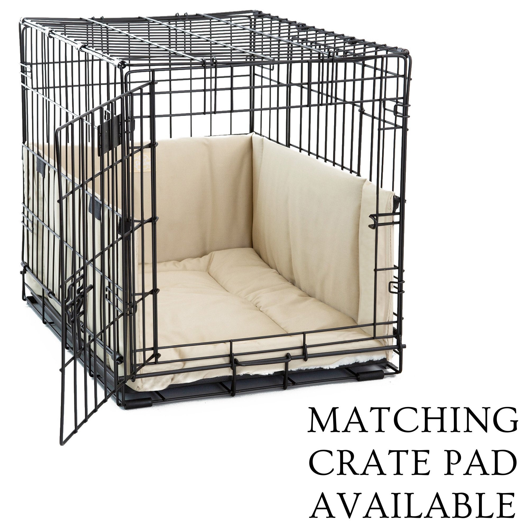 Pet Dreams Dog Crate Bumper Wire Dog Crate Accessories, Dog Crate