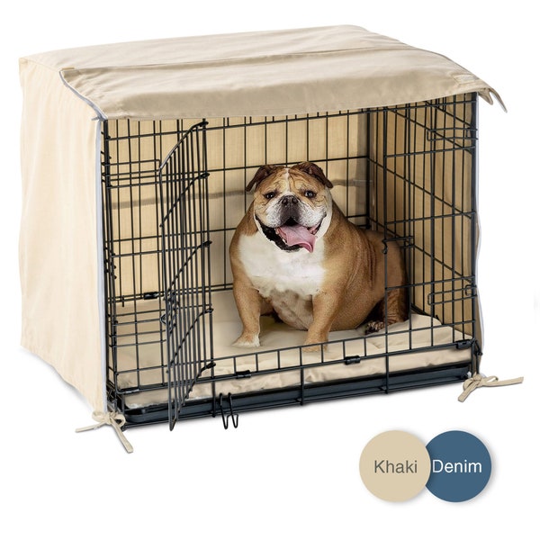 Curated visual reference: Visual Reference: Dog Crate Cover