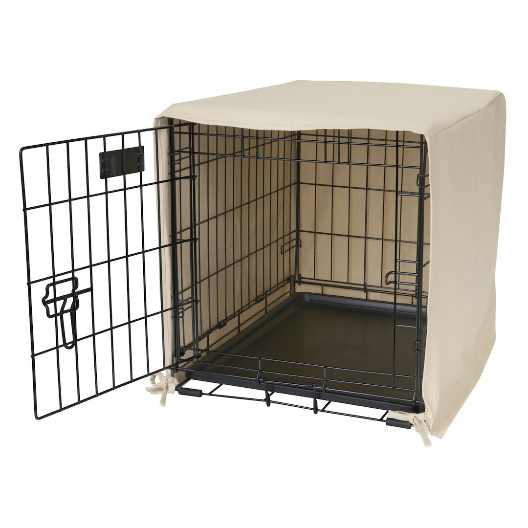 Pet Dreams Breathable Crate Cover Single/double Door Crate Cover/kennel
