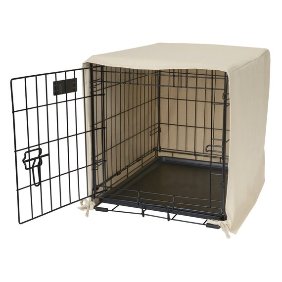Pet Dreams Breathable Crate Cover Single/double Door Crate Cover