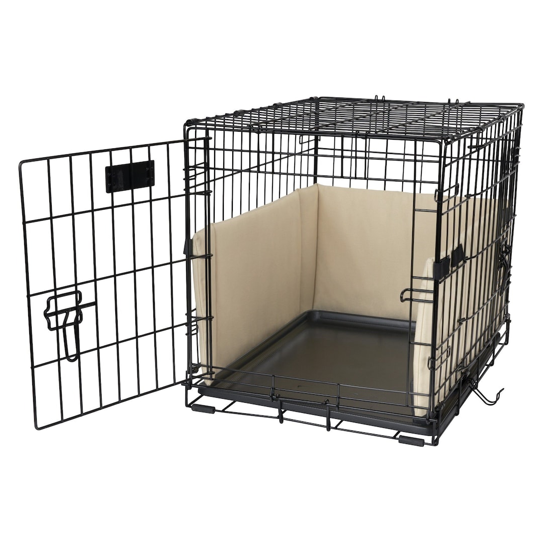 Pet Dreams Dog Crate Bumper Wire Dog Crate Accessories, Dog Crate