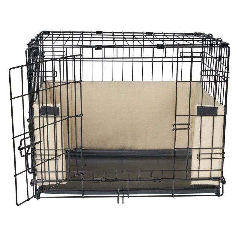 Pet Dreams Dog Crate Bumper Wire Dog Crate Accessories, Dog Crate