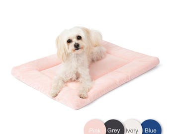 Pet Dreams Dog Crate Pad- Washable Kennel Mat, Crate Pads for Dog Cages, Non-Toxic